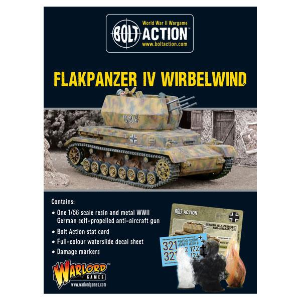German Flakpanzer IV "Wirbelwind" 1