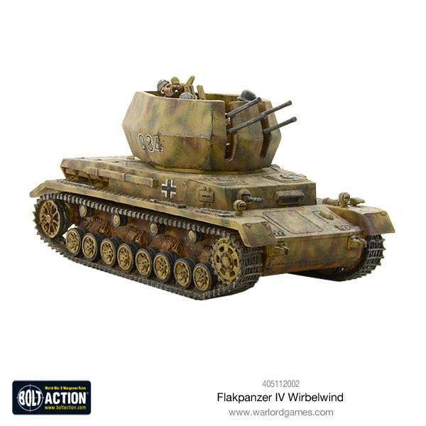 German Flakpanzer IV "Wirbelwind" 2