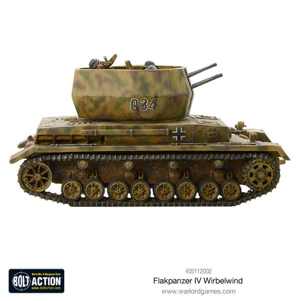 German Flakpanzer IV "Wirbelwind" 3
