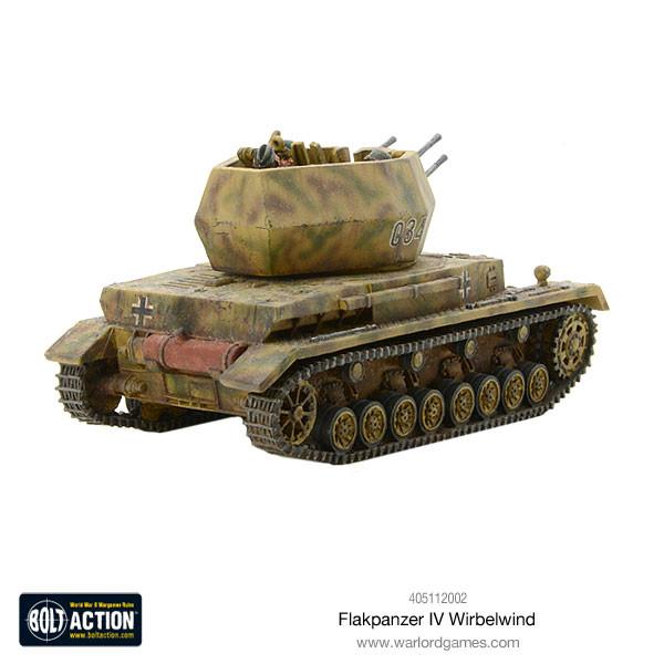 German Flakpanzer IV "Wirbelwind" 4