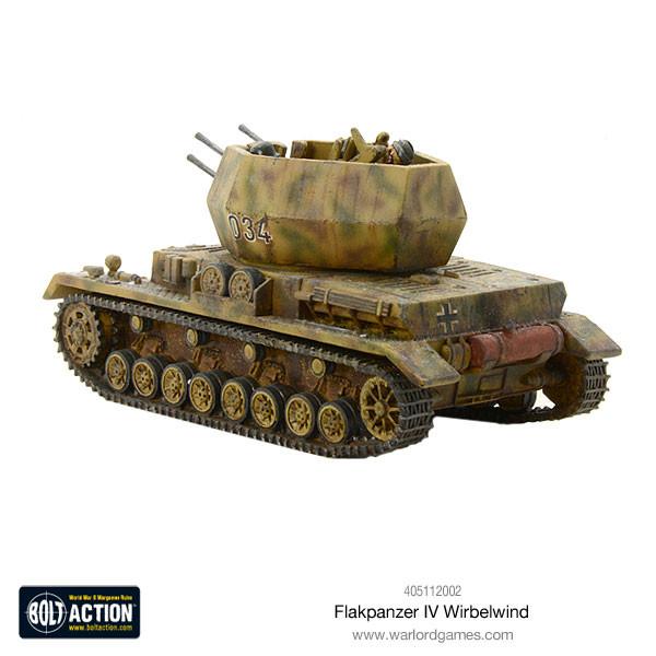 German Flakpanzer IV "Wirbelwind" 5