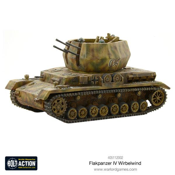 German Flakpanzer IV "Wirbelwind" 7