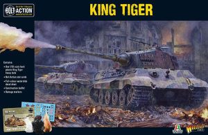 German King Tiger 1