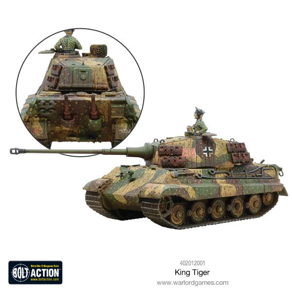 German King Tiger 7