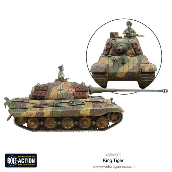 German King Tiger 8