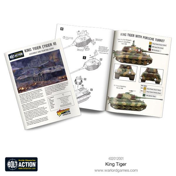 German King Tiger 10