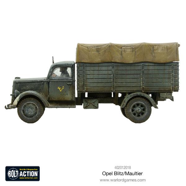 German Opel Blitz/Maultier Truck 4