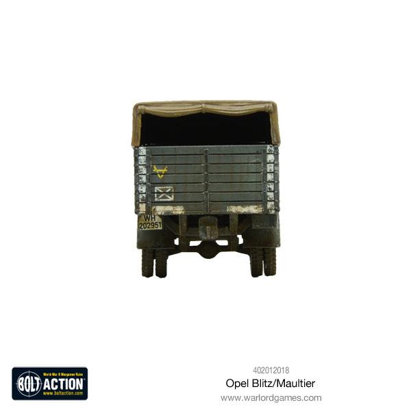 German Opel Blitz/Maultier Truck 5