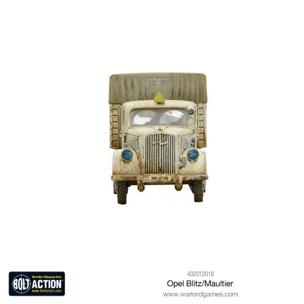 German Opel Blitz/Maultier Truck 8