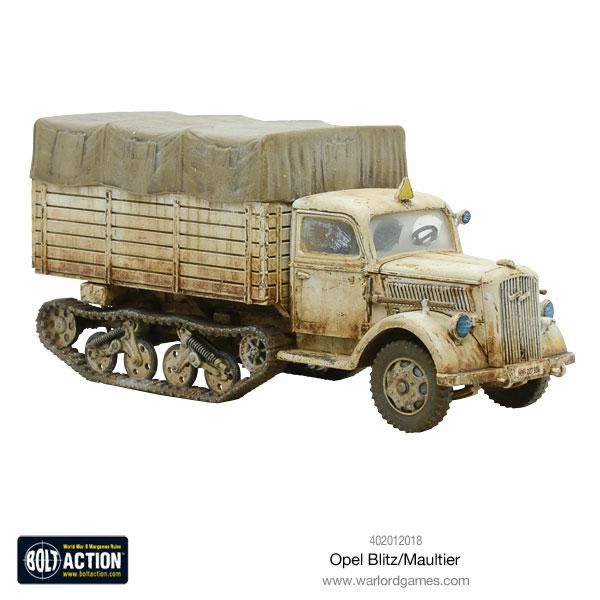 German Opel Blitz/Maultier Truck 10
