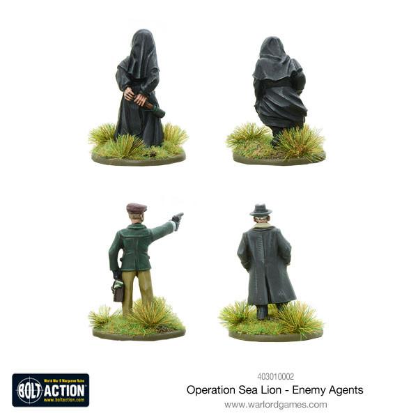 Operation Sea Lion Enemy Agents 2
