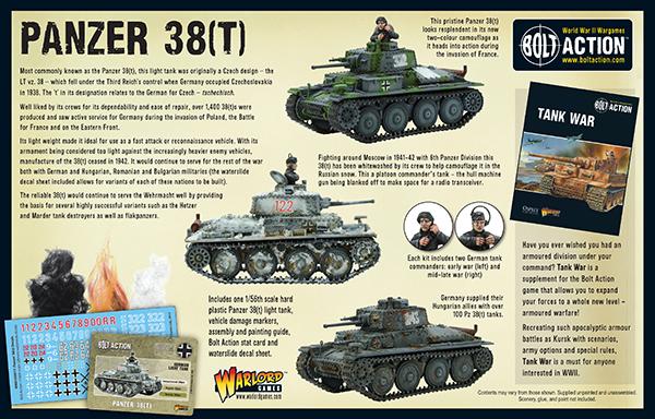 German Panzer 38(t) 2