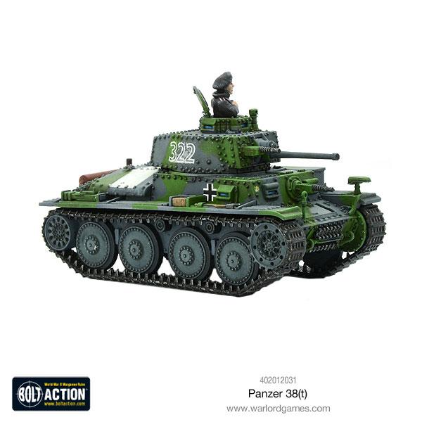 German Panzer 38(t) 4