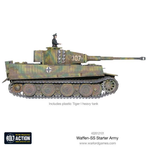 German Waffen SS Starter Army 10