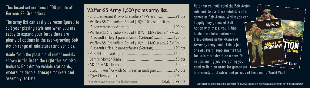German Waffen SS Starter Army 13