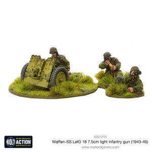 Waffen-SS LeIG 18 7.5cm light infantry gun (1943-45) 1