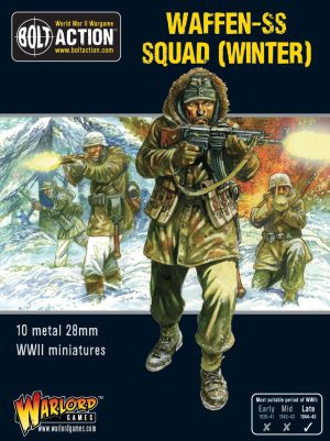 German Winter Waffen SS Squad 1