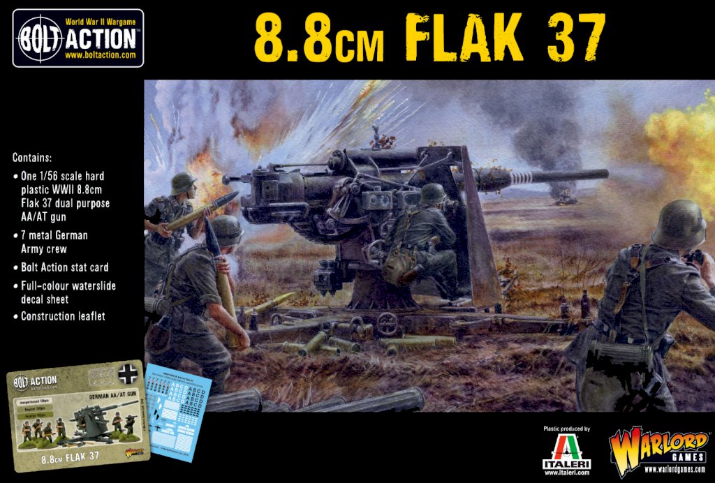 German Army 8.8cm Flak 37 5