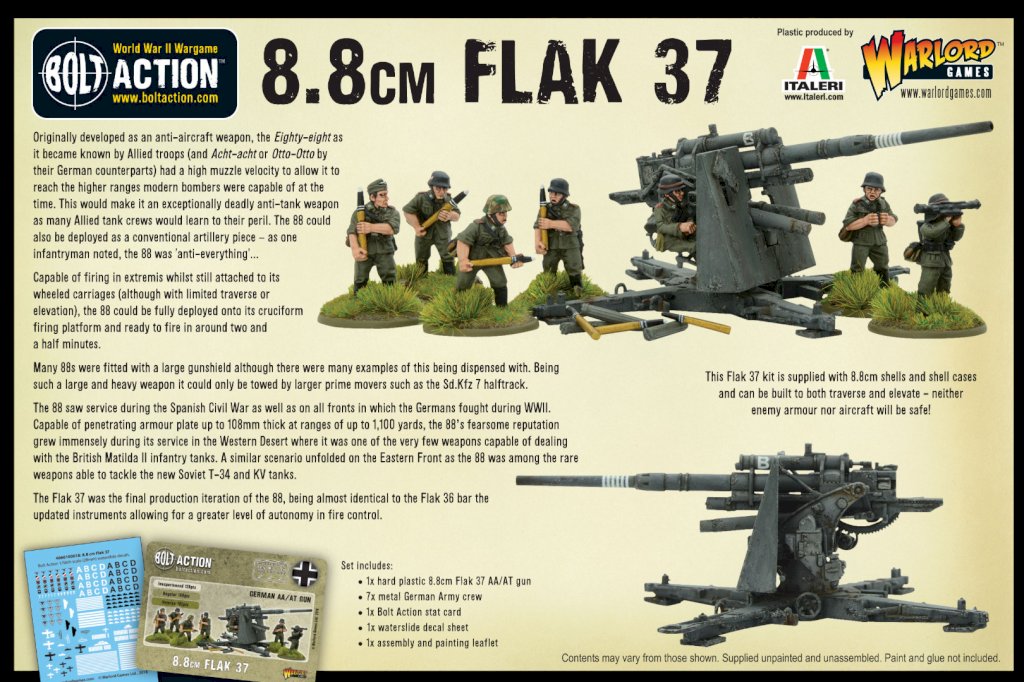 German Army 8.8cm Flak 37 6