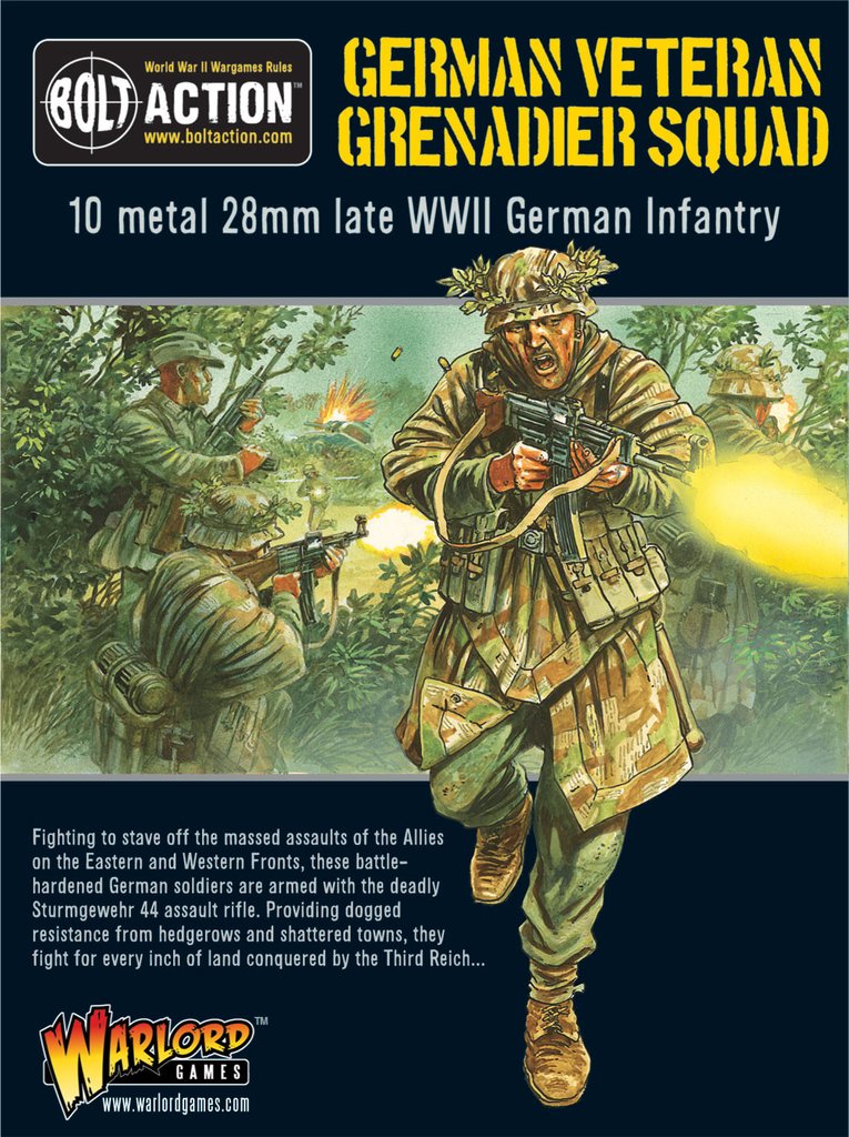 German Veteran Grenadiers Squad 1