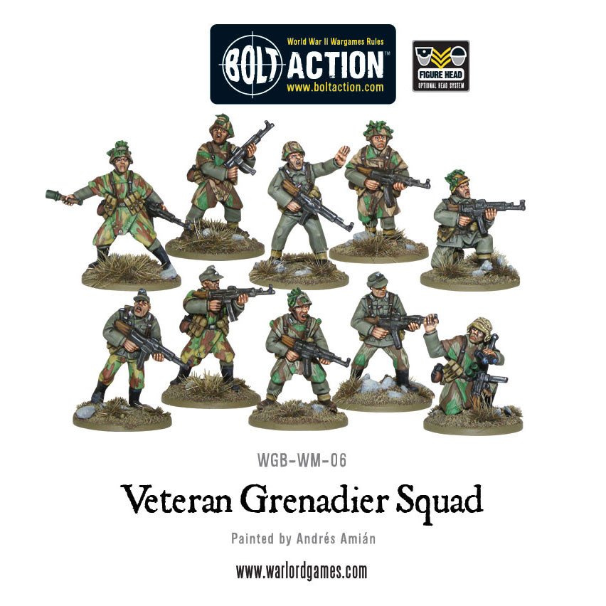 German Veteran Grenadiers Squad 2
