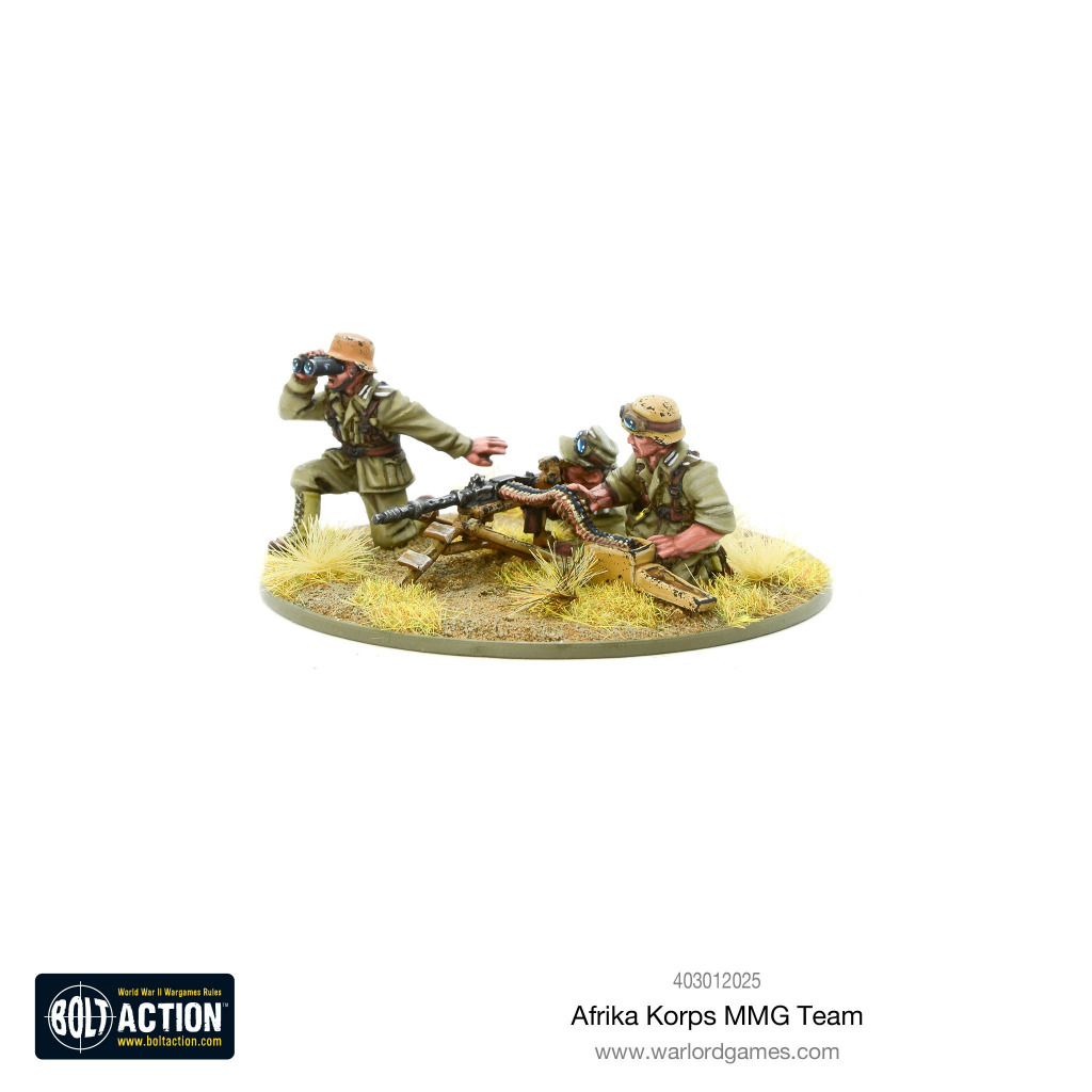 Afrika Korps MMG Team 2