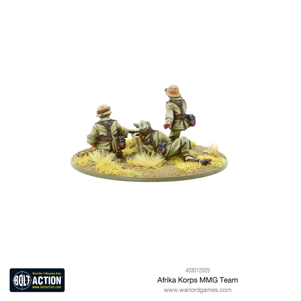 Afrika Korps MMG Team 3