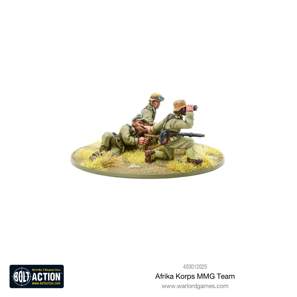 Afrika Korps MMG Team 4