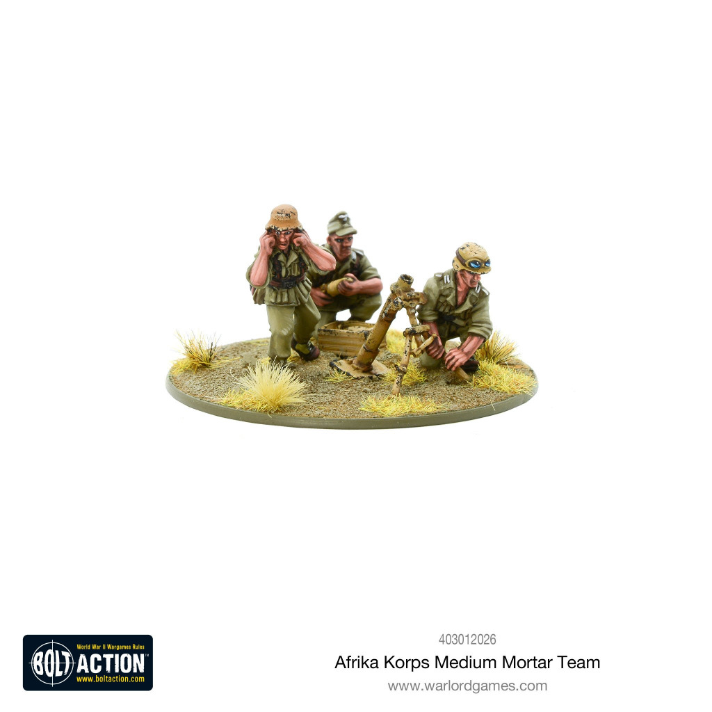 Afrika Korps Medium Mortar Team 2