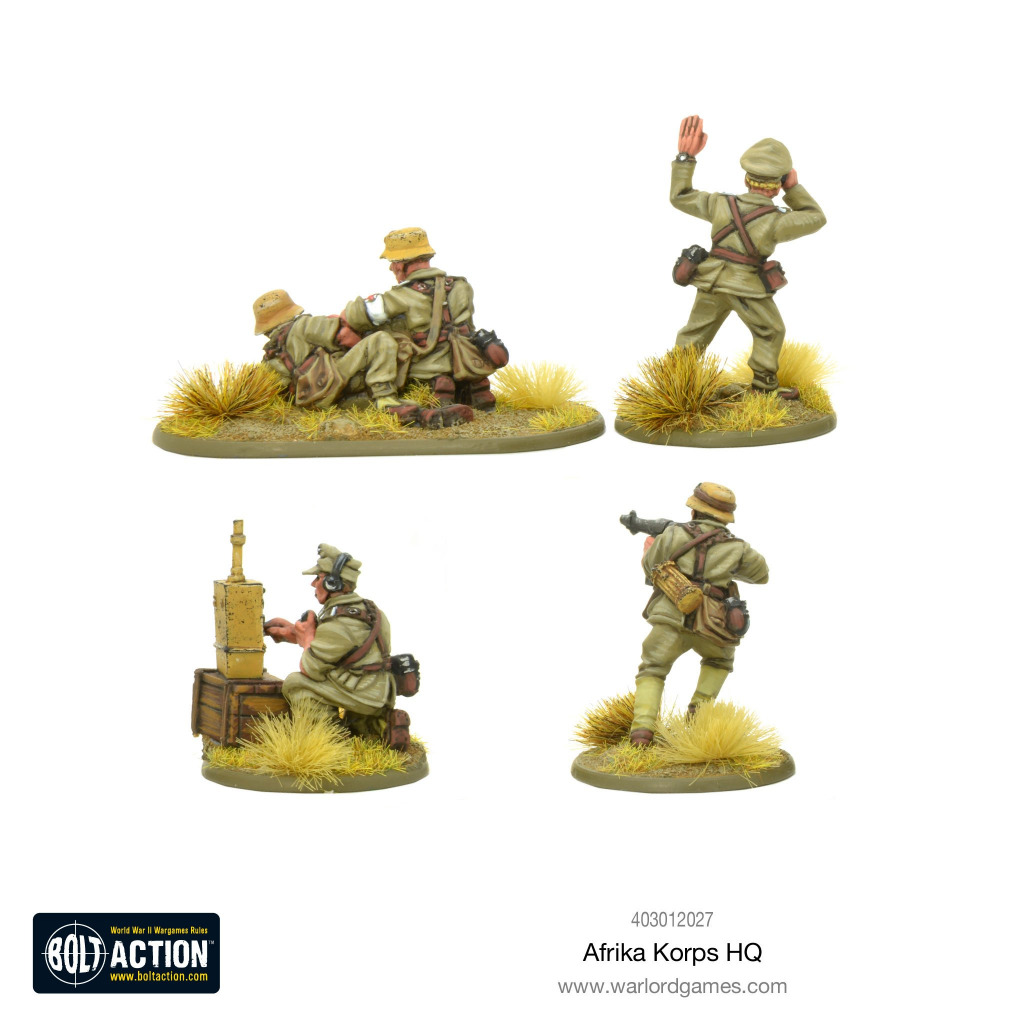 Afrika Korps HQ 2