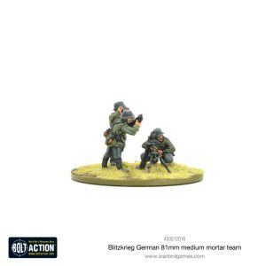 Blitzkrieg German Medium Mortar Team (1939-42) 1