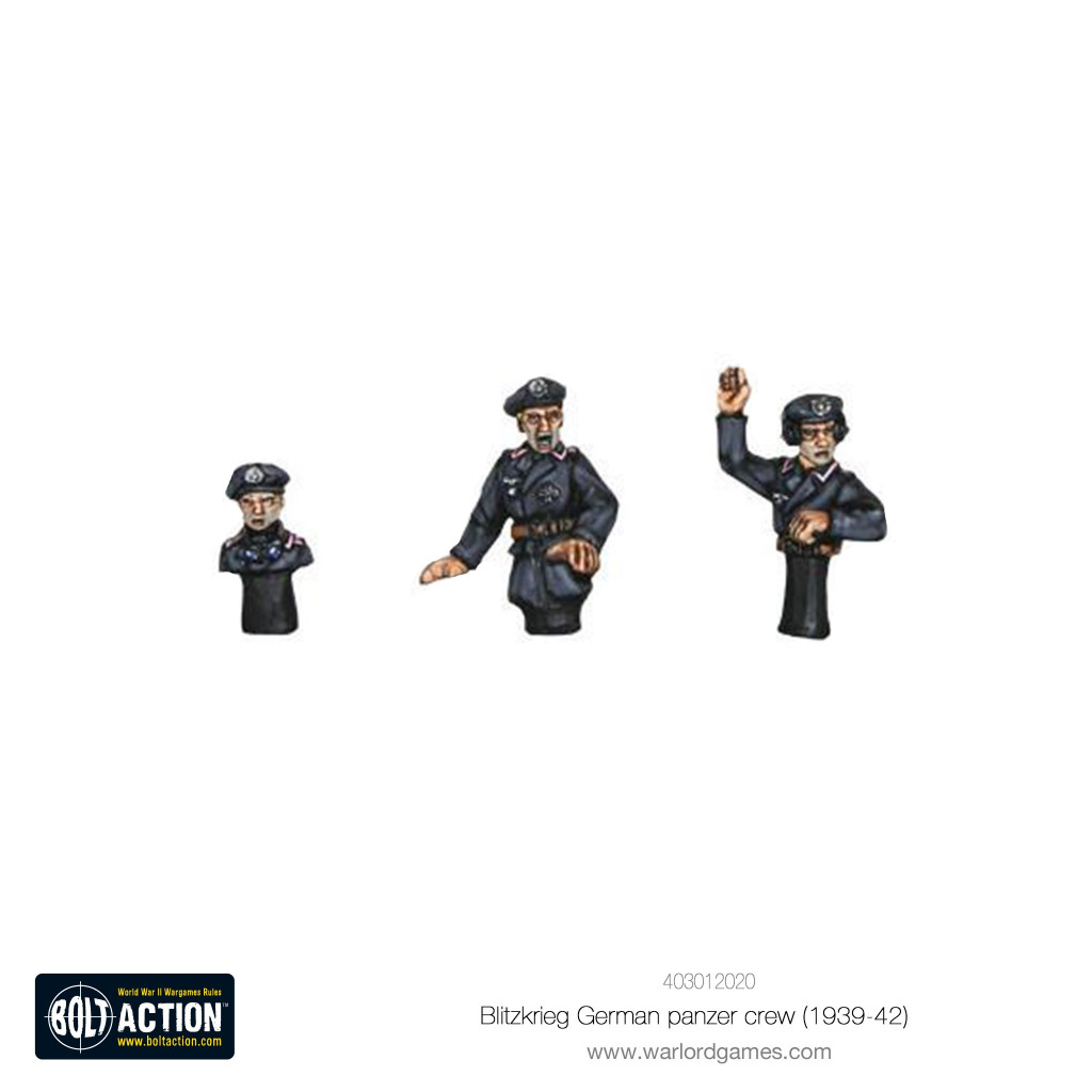 Blitzkrieg German Panzer Crew (1939-42) 1