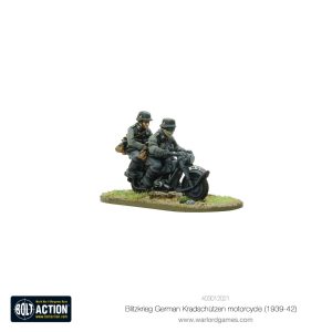 Blitzkrieg German Kradschutzen Motorcycle (1939-1942) 1