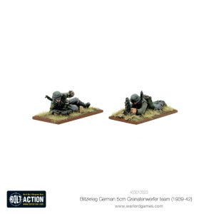 Blitzkrieg German 5cm Granatenwerfer team (1939-42) 1