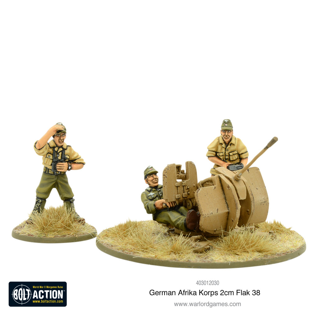 Afrika Korps 2cm Flak 38 1
