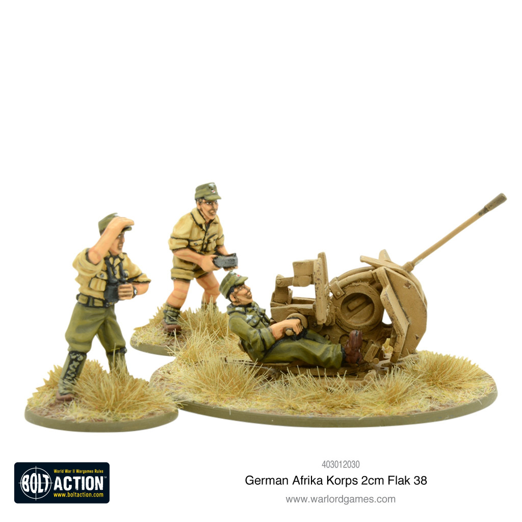 Afrika Korps 2cm Flak 38 2