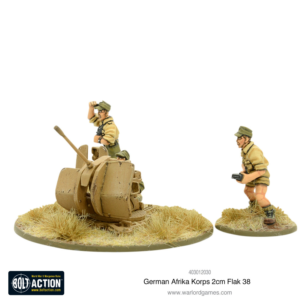 Afrika Korps 2cm Flak 38 3