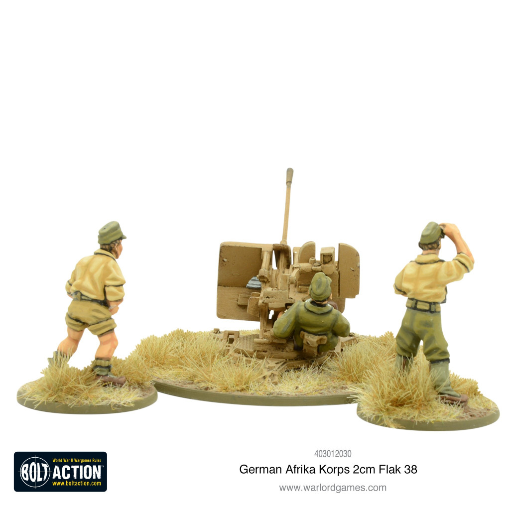 Afrika Korps 2cm Flak 38 4