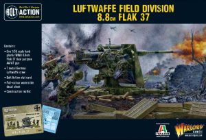 German Luftwaffe Field Division 8.8 cm Flak 37 1