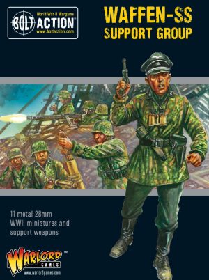 German Waffen SS Support Group (HQ, Mortar & MMG) 1