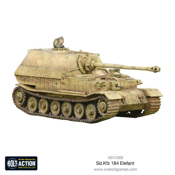 German Sd.Kfz 184 Elefant Super Heavy Tank Destroyer 1