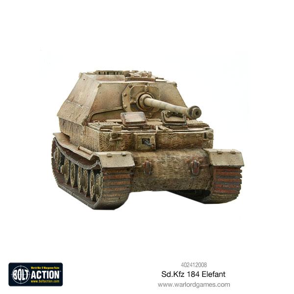 German Sd.Kfz 184 Elefant Super Heavy Tank Destroyer 2