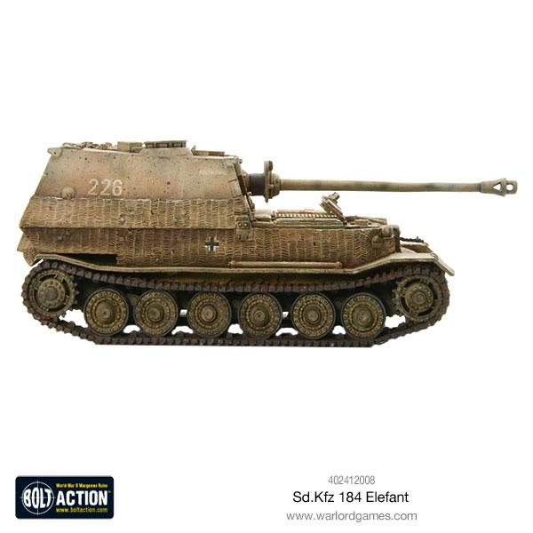 German Sd.Kfz 184 Elefant Super Heavy Tank Destroyer 3