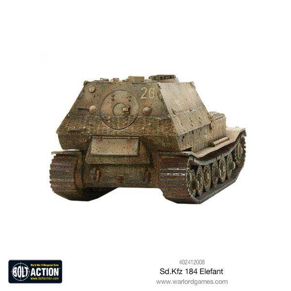 German Sd.Kfz 184 Elefant Super Heavy Tank Destroyer 4