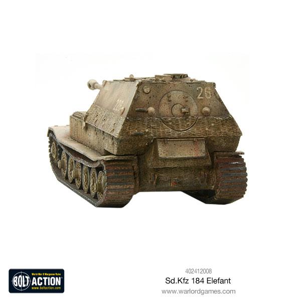 German Sd.Kfz 184 Elefant Super Heavy Tank Destroyer 5