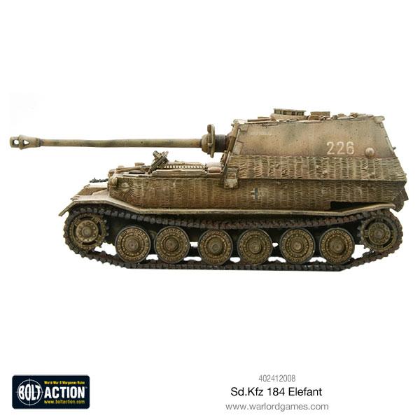 German Sd.Kfz 184 Elefant Super Heavy Tank Destroyer 6