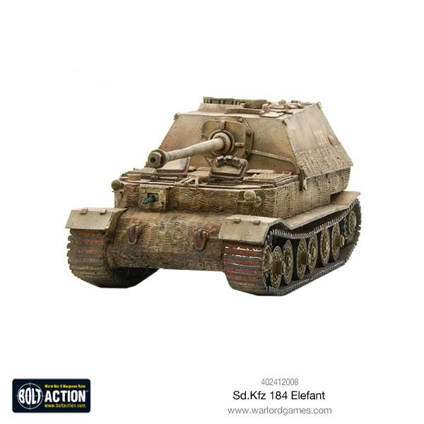 German Sd.Kfz 184 Elefant Super Heavy Tank Destroyer 7