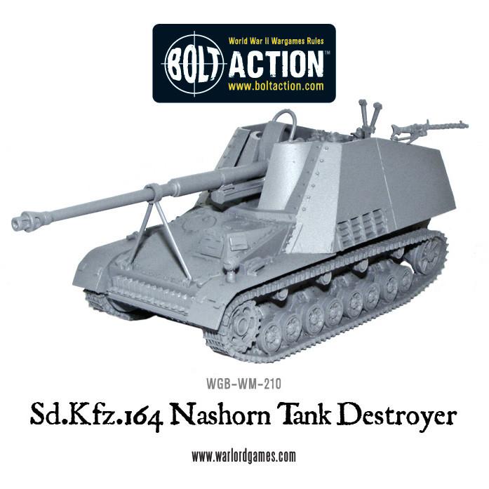 German Sd.Kfz 164 Nashorn tank destroyer 2