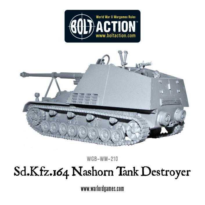 German Sd.Kfz 164 Nashorn tank destroyer 3