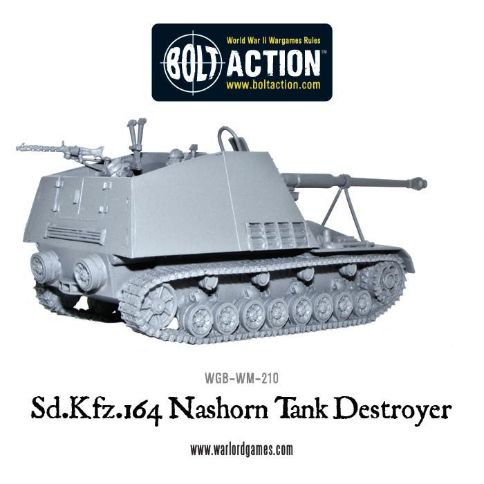 German Sd.Kfz 164 Nashorn tank destroyer 4